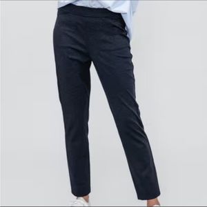 Ministry of Supply NWT navy fusion straight leg pants